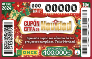 sorteo extra navidad ONCE 2024